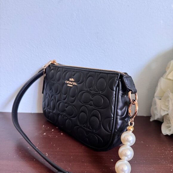 coach Nolita 19 In Signature Leather cz456 with peal extender - Picture 2 of 8